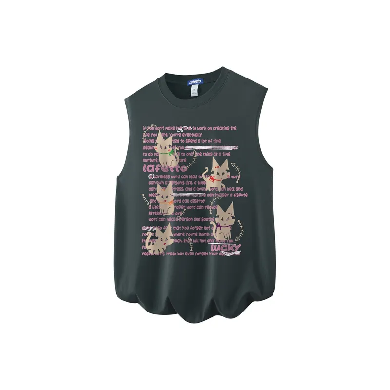 Lafetto Sleeveless Sports Shirts Women's-10