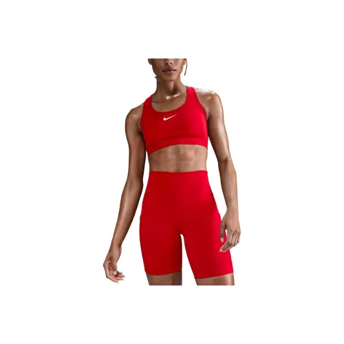 Nike One Women
s High Waisted 8
 Biker Shorts With Pockets