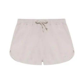 AUTRY SS25 Sports Shorts Women's Ecru