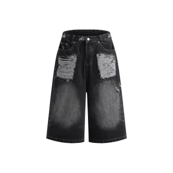 JASONWOOD Denim Shorts Women's Black