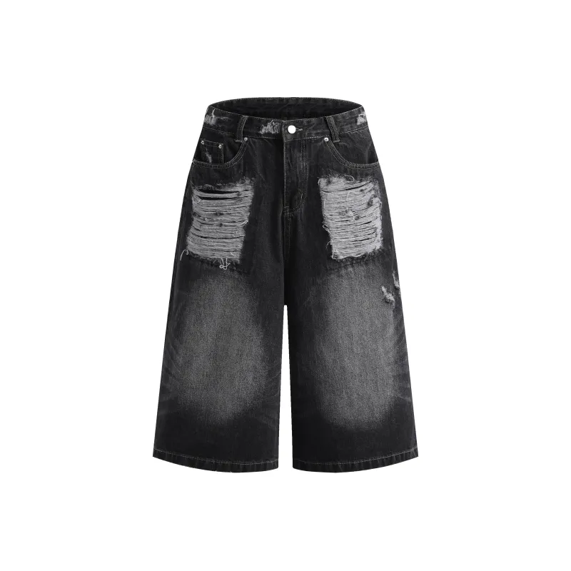 JASONWOOD Denim Shorts Women's Black-0