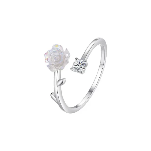 Zhou Jifeng 925 Sterling Silver Rings Women's