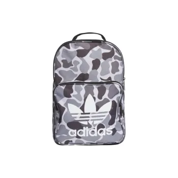 Adidas Originals Pattern Backpack Unisex Gray Black