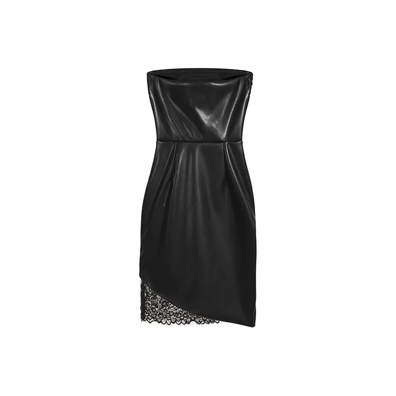 SNZX Sleeveless Dresses Women's Black-1