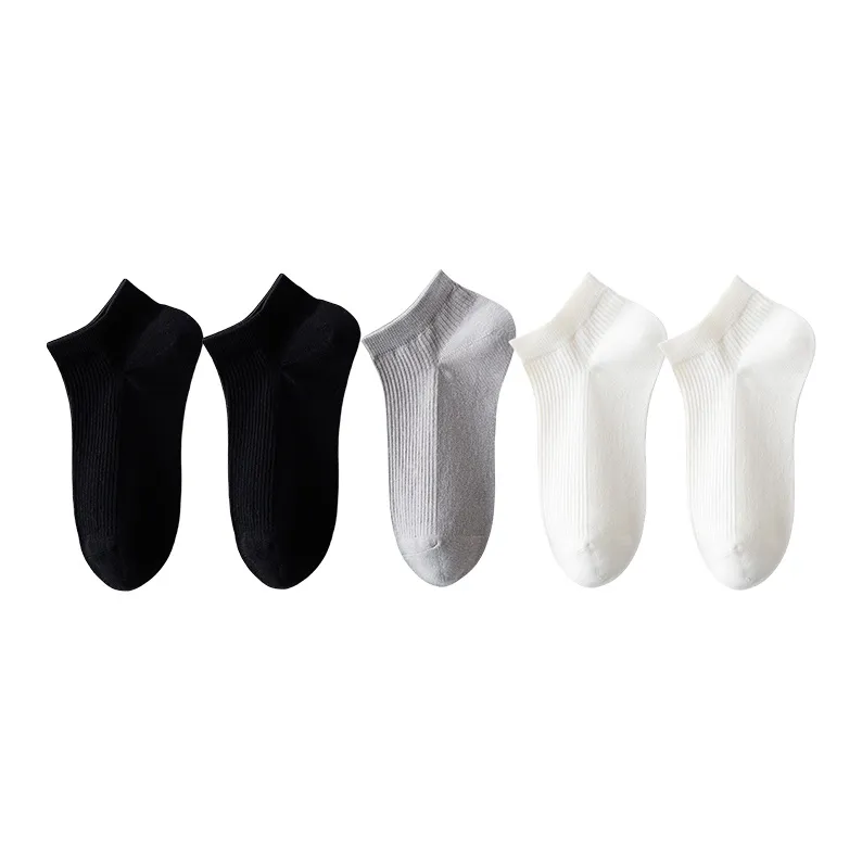 Lan Miao No Show Socks Women's 5 Pack-30