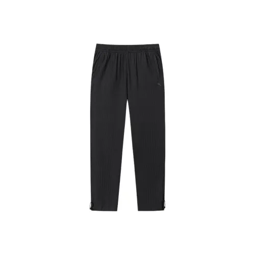 Anta Variety Training Collection Sports Pants Women's Basic Black