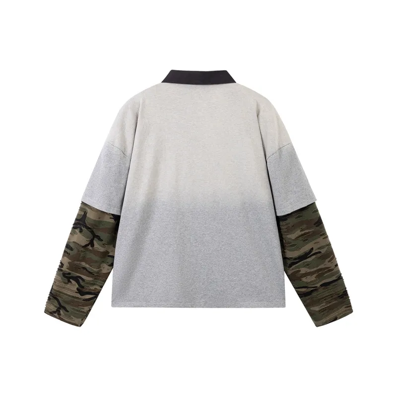 CoosRetro T Shirts Men Heather Gray-1