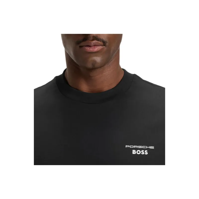 HUGO BOSS x Porsche T Shirt Men's Black-4