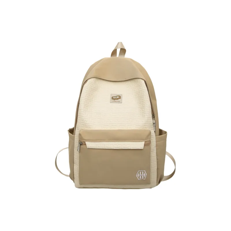Parker Bear Nylon Backpack Unisex Multicolor-13