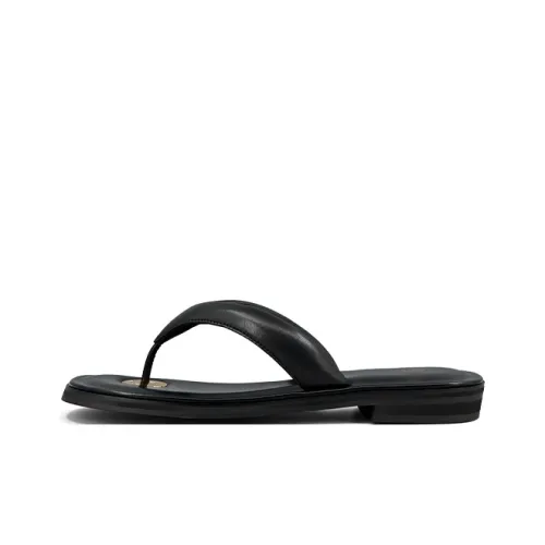 ZSBELLA Abrasion Resistant Slip Resistant Flip Flops Women's