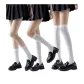 White (Crew+Calf+over-The-Knee)
