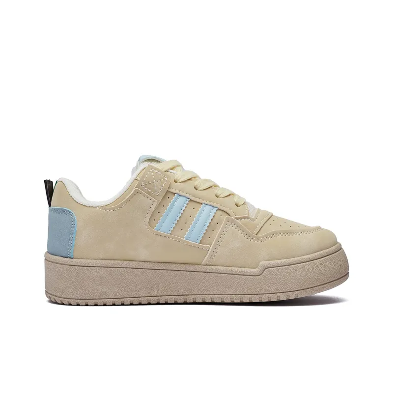 VKOI 1999 Non slip Lightweight Low Top Skateboard Shoes Women's-1