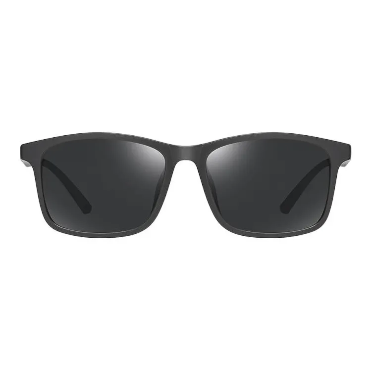 JEANSWEST TR90 Square Sunglasses Unisex-1