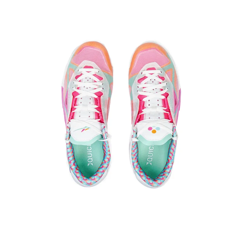 Serious Player Only Cushioning, Slip Resistant, Lightweight Low Top Basketball Shoes Men's Flower Sea-2
