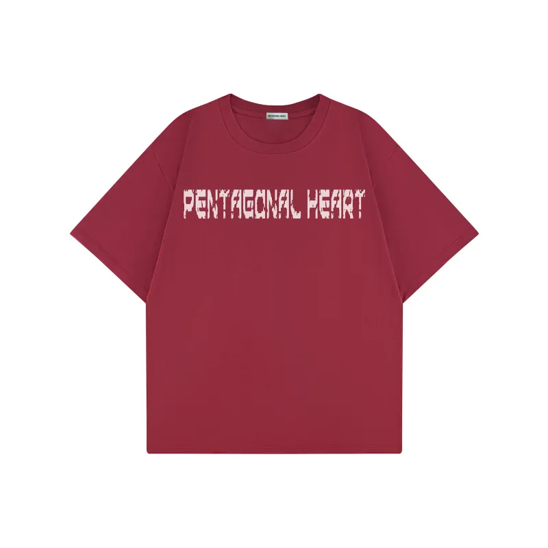 PENTAGONAL HEART T Shirt Unisex-21