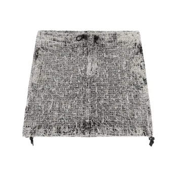 DIESEL De Mini S Mini Skirt