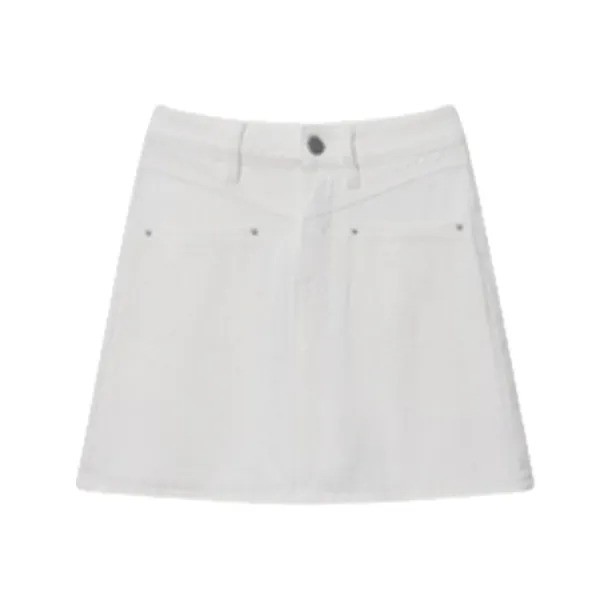 ZXZA Denim Short Skirts Women's-14