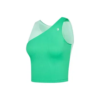 QIAODAN SS25 Sport Vests Women's Turquoise Lotus Green/Wind Cyan
