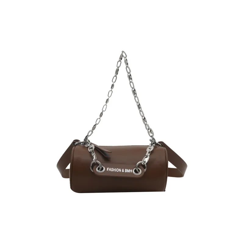 TOUTSEUL YOLO PU Shoulder Bag Women's White/Black/Khaki/Coffee-18