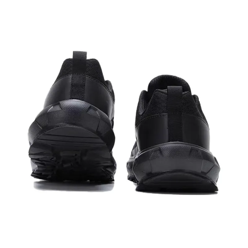 Jack Wolfskin Cushioning, Wear Resistant Low Top Hiking Shoes Women's Black-3