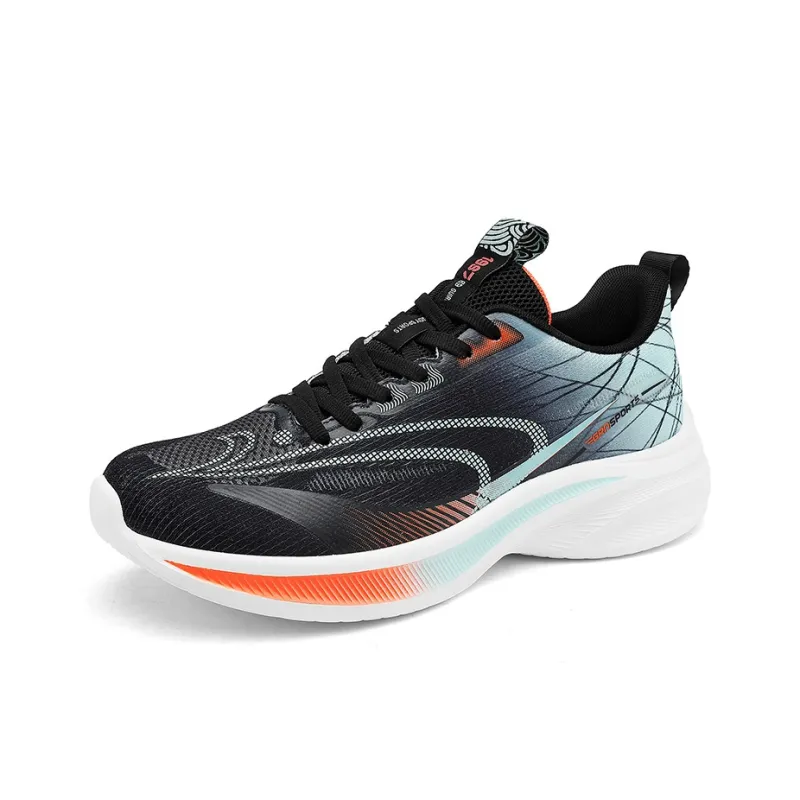 K bird Cushioning, Breathable, Balanced Low Top Casual Racing Running Shoes Men's-2
