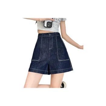ORIGIN Denim Shorts Women's Denim Blue