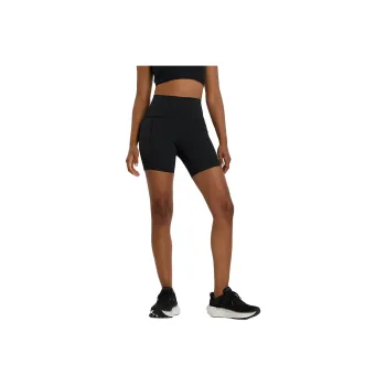 New Balance Sleek Pocket Sports Shorts Women's Black