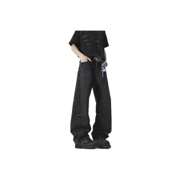 TELENT Jeans Unisex Black