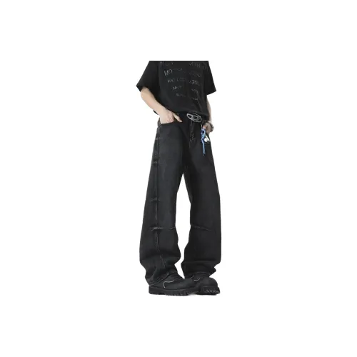 TELENT Jeans Unisex Black