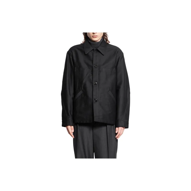 Lemaire Jackets & Coats Men's Black-0