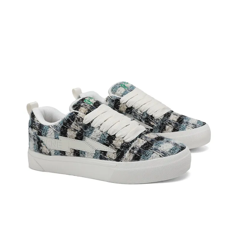 FZFA Anti Slip And Wear Resistant Height Increasing Low Top Classic Preppy Style Students Skateboard Shoes Unisex-33