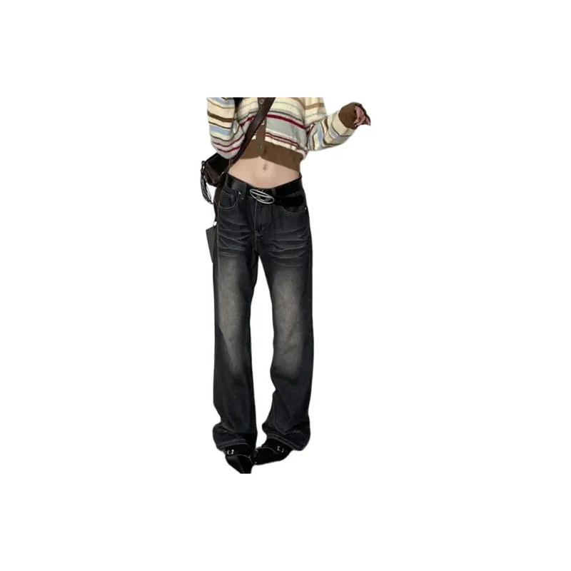 BENGEN Jeans Unisex Black-0