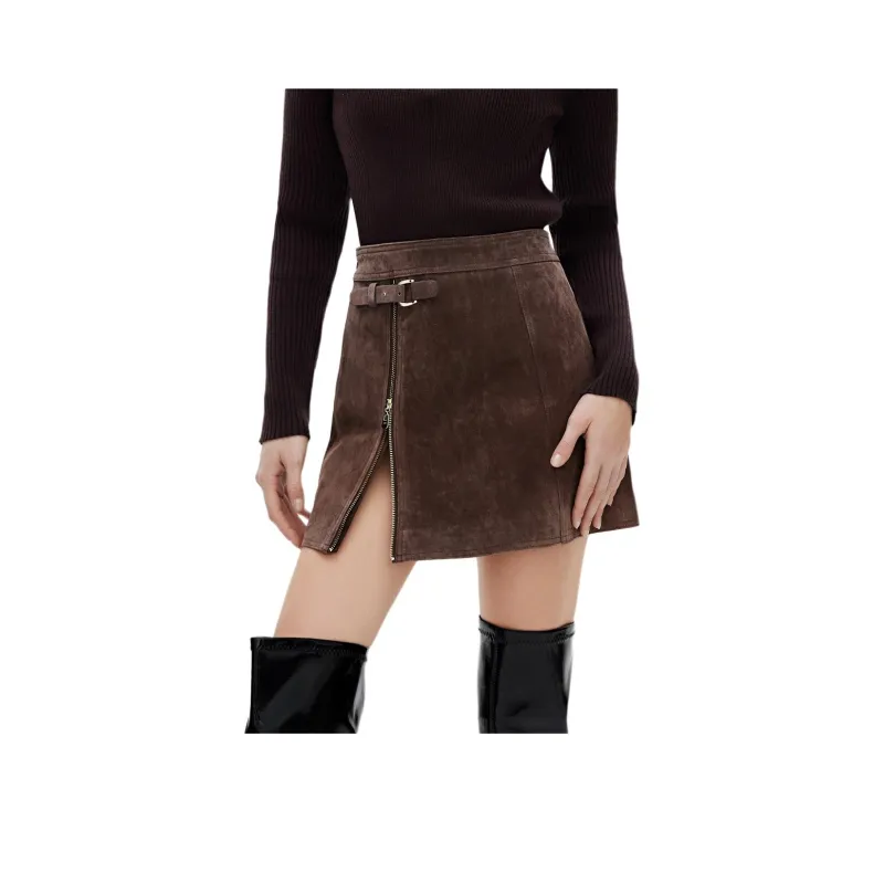 ONLY Leather Short Skirts Women's-6