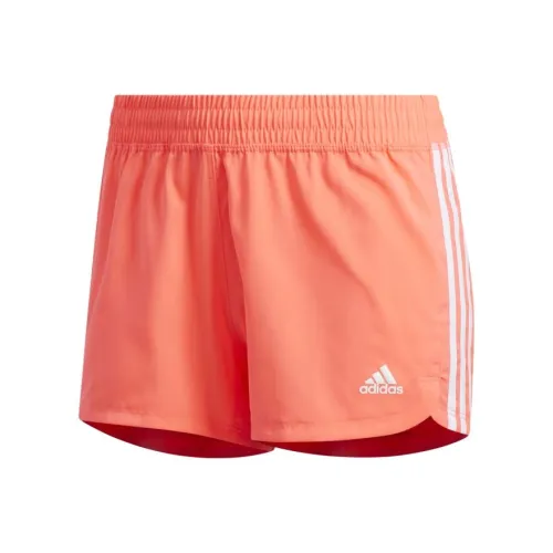 Adidas Sports Shorts Women's Orange Red