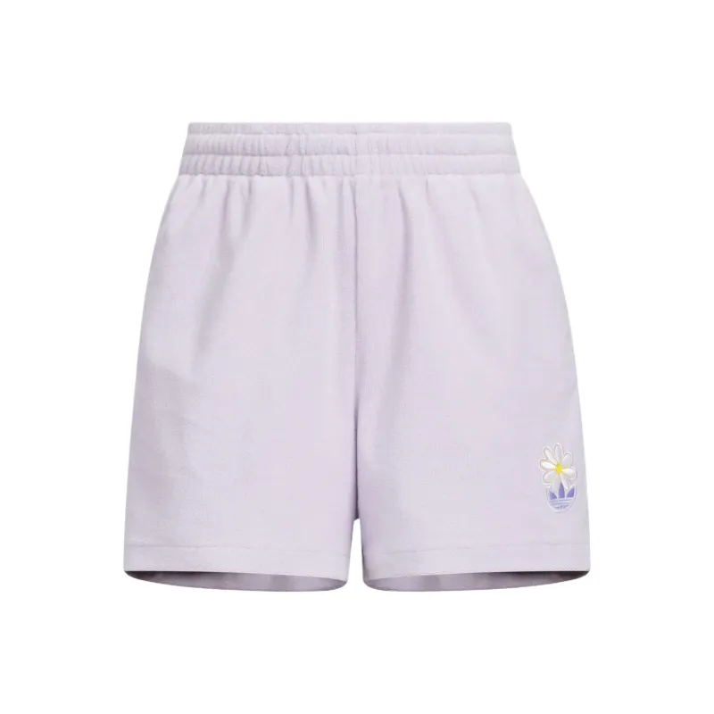 Adidas Originals Sports Shorts Women's Light Purple-0