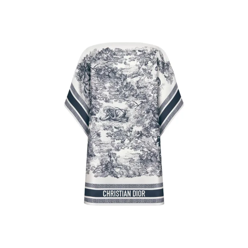 DIOR SS25 T Shirt Women's White-1