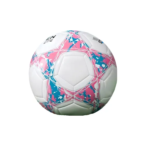 JUNGLELEOPARD CLB Size 5 Ball Soccer PVC Machine Stitched Soccer Ball Unisex Pink