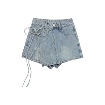ST&SAT Denim Shorts Women's