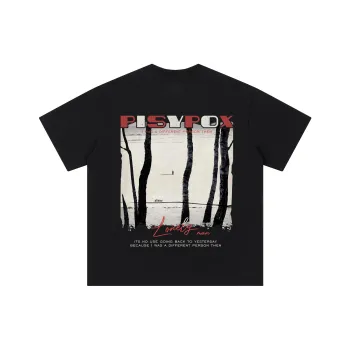 PISYPOX T Shirts Unisex