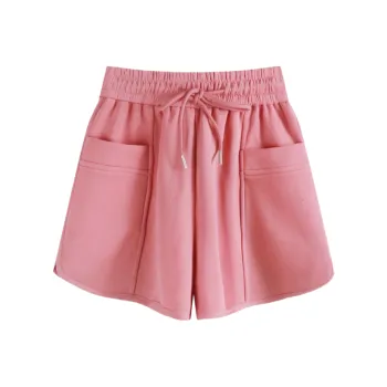 GUAILILUOLI Sports Shorts Women's