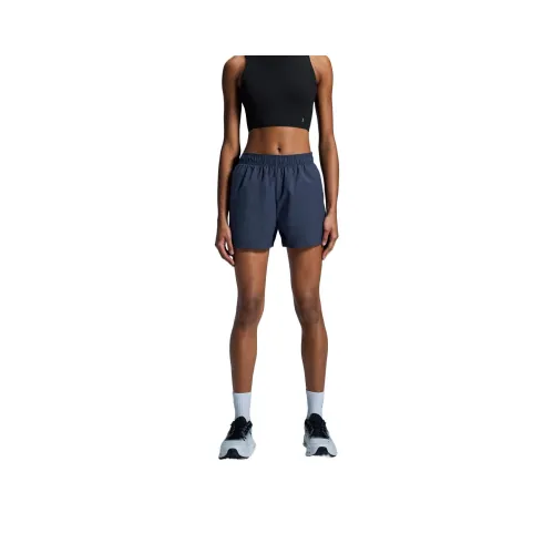 On Sports Shorts Women's Blue