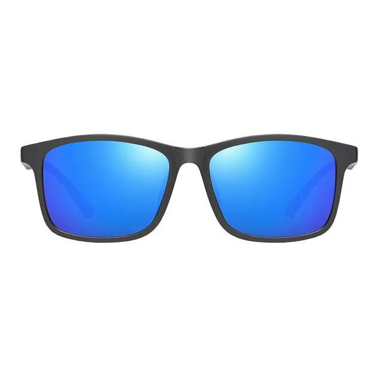 JEANSWEST TR90 Square Sunglasses Unisex-5