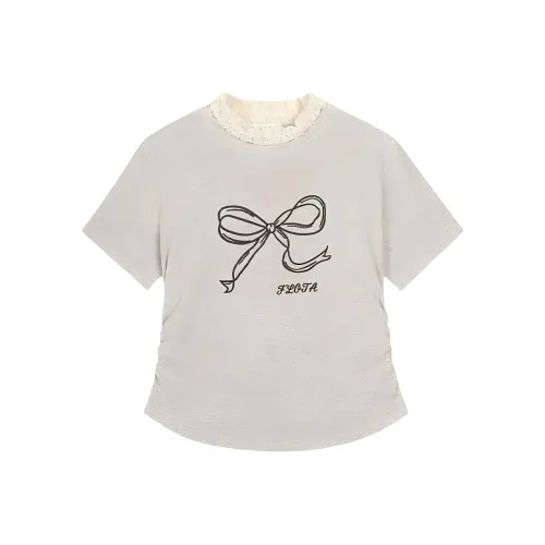 DOKZB T Shirts Women's Heather Gray