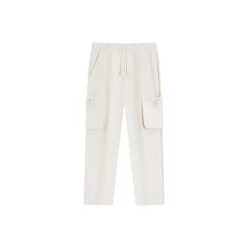 XTEP Athletic Trousers Women's Bright Moon White