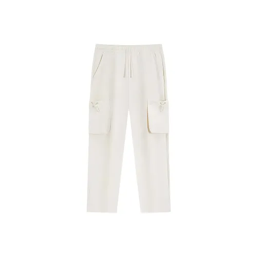 XTEP Athletic Trousers Women's Bright Moon White