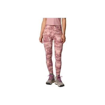 Columbia BoundlessTrek Omni-Wick Athletic Trousers Women's Rubber Eraser Pink Decoration Camouflage