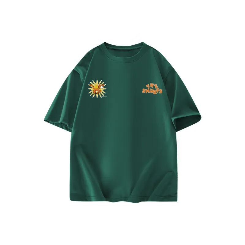 The Smurfs T Shirts Unisex-10