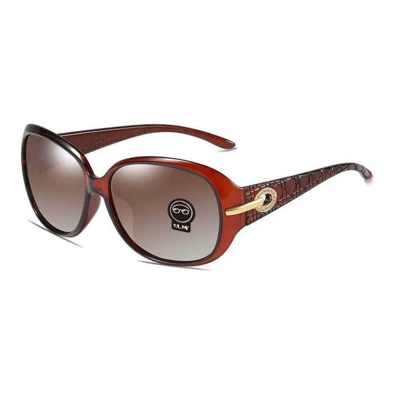 YALMY PC Irregular Shape Sunglasses Women's-2