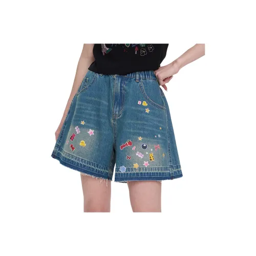 ELF SACK Denim Shorts Women's