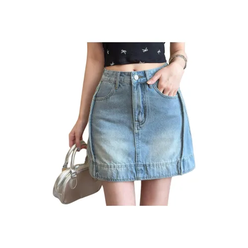 ORIGIN Denim Short Skirts Women's